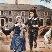 Childhood of Louis de Montfort