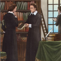 At St. Sulpice Paris